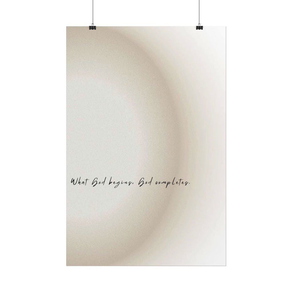 Elegant Inspirational Wall Art, Motivational Decor, Home Office Decor, Minimalist Poster, Thoughtful Gift for Friends