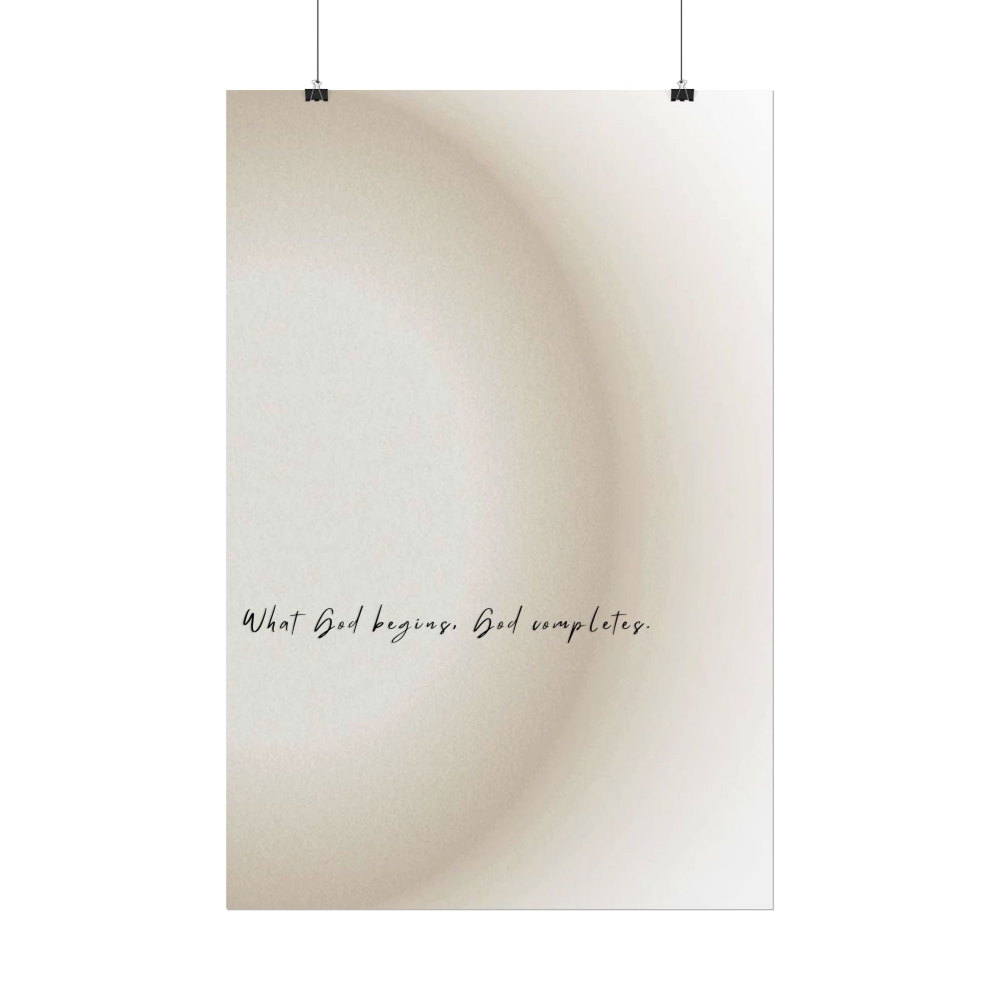 Elegant Inspirational Wall Art, Motivational Decor, Home Office Decor, Minimalist Poster, Thoughtful Gift for Friends
