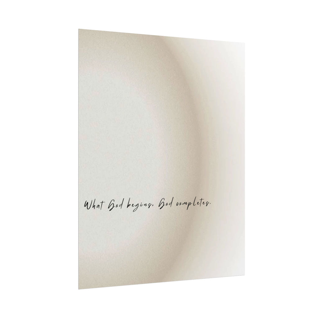 Elegant Inspirational Wall Art, Motivational Decor, Home Office Decor, Minimalist Poster, Thoughtful Gift for Friends