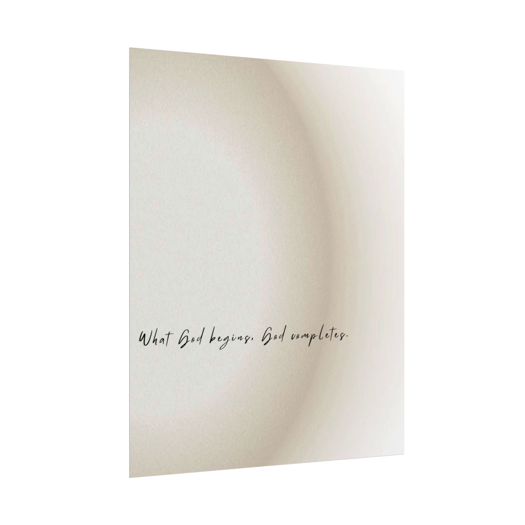 Elegant Inspirational Wall Art, Motivational Decor, Home Office Decor, Minimalist Poster, Thoughtful Gift for Friends