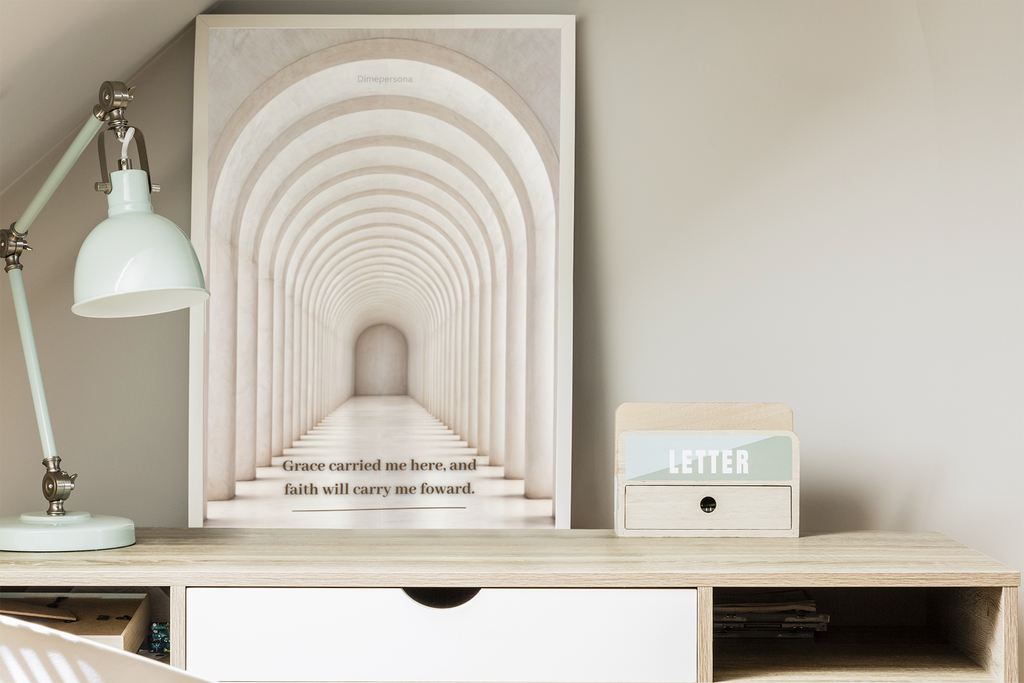 Make Every Wall Speak Life, Faith Filled and Inspirational Wall Art Prints (Made Just for You)