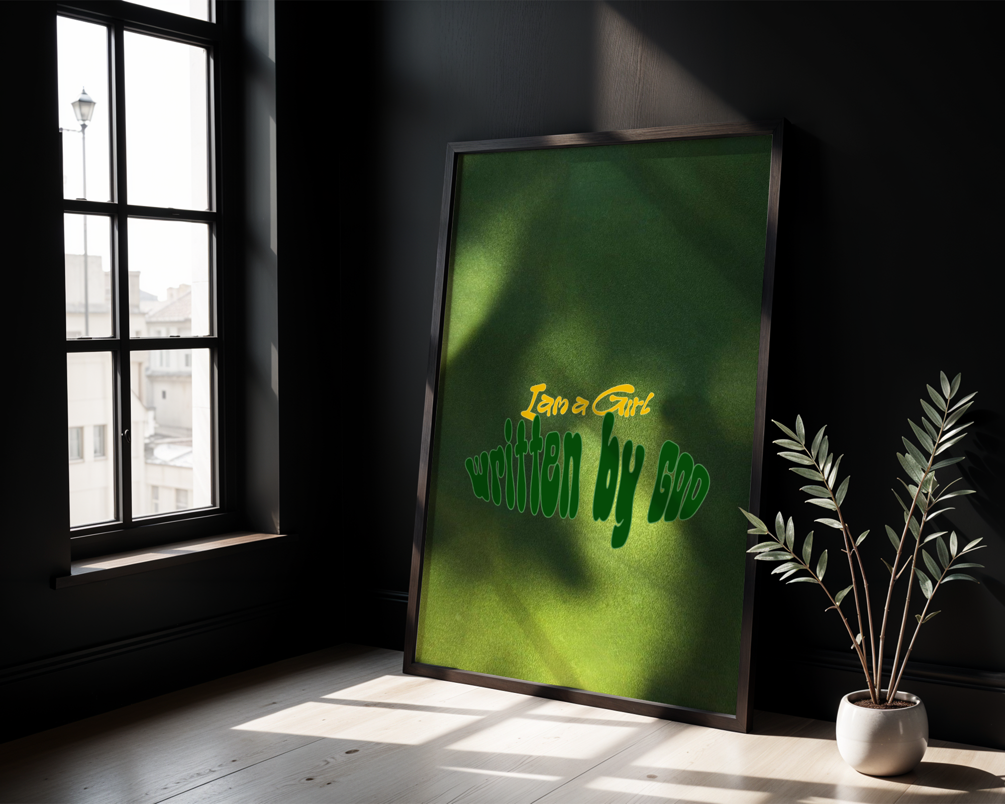 Make Every Wall Speak Life, Faith-Filled and Inspirational Wall Art Prints (Made Just for You)
