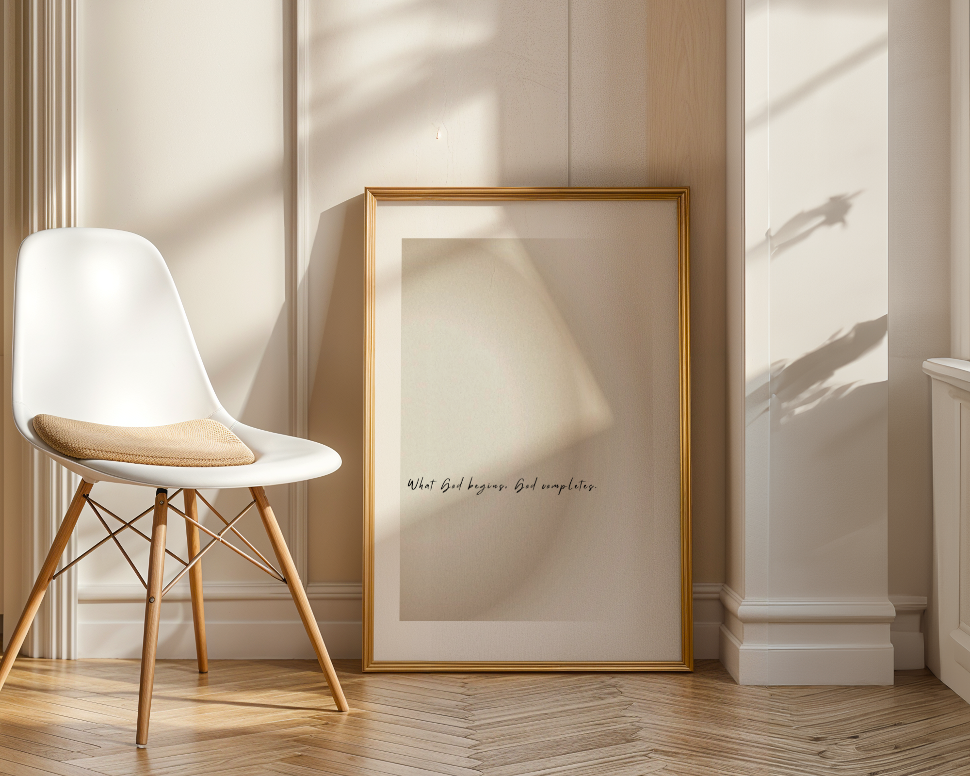 Elegant Inspirational Wall Art, Motivational Decor, Home Office Decor, Minimalist Poster, Thoughtful Gift for Friends