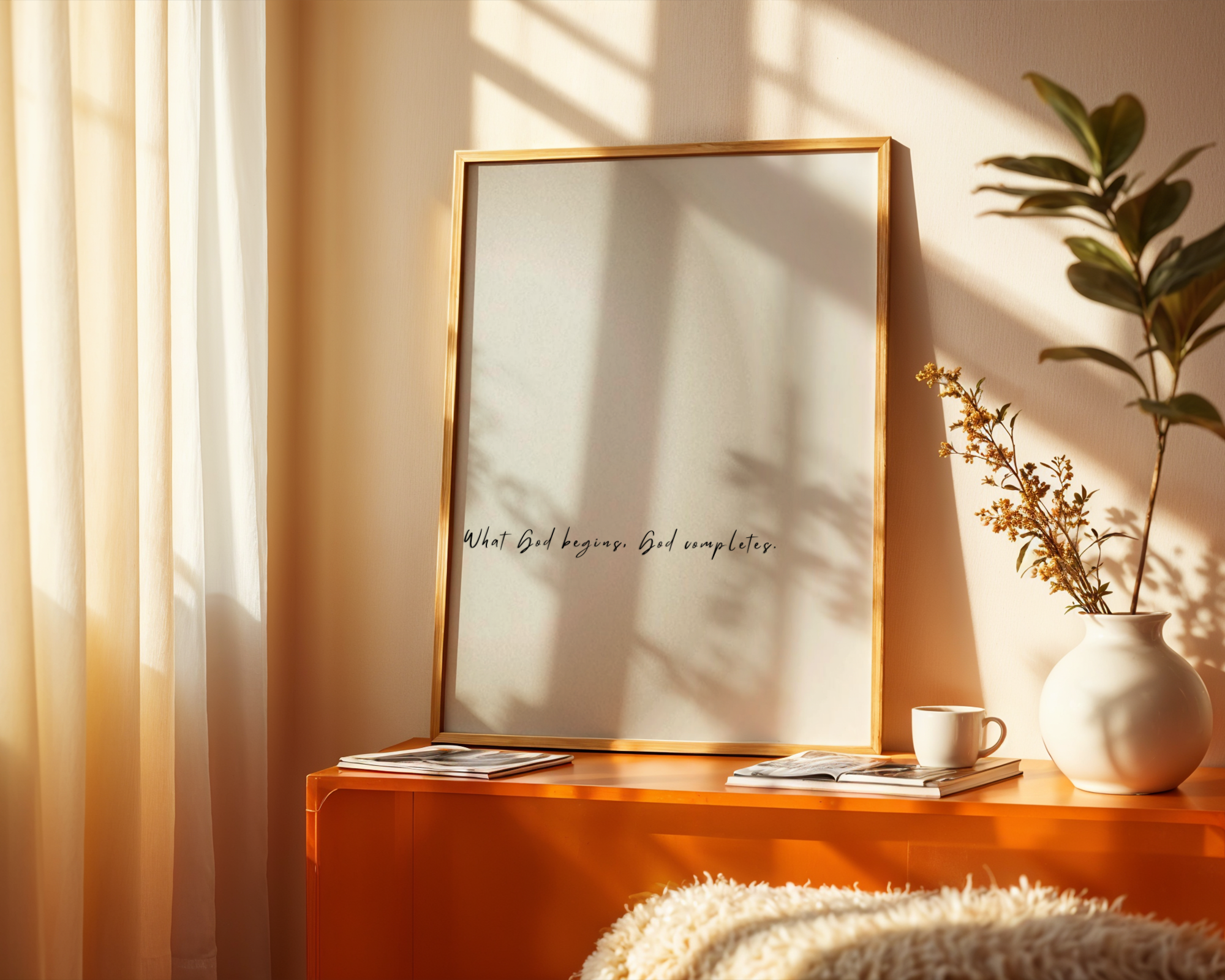 Elegant Inspirational Wall Art, Motivational Decor, Home Office Decor, Minimalist Poster, Thoughtful Gift for Friends