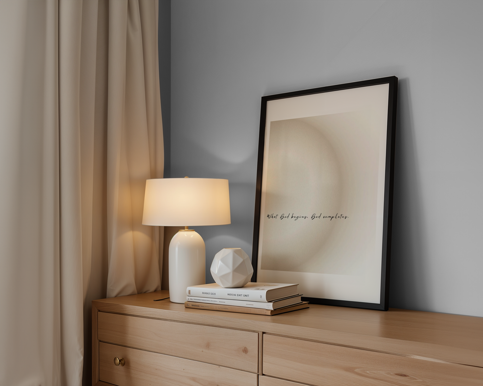 Elegant Inspirational Wall Art, Motivational Decor, Home Office Decor, Minimalist Poster, Thoughtful Gift for Friends