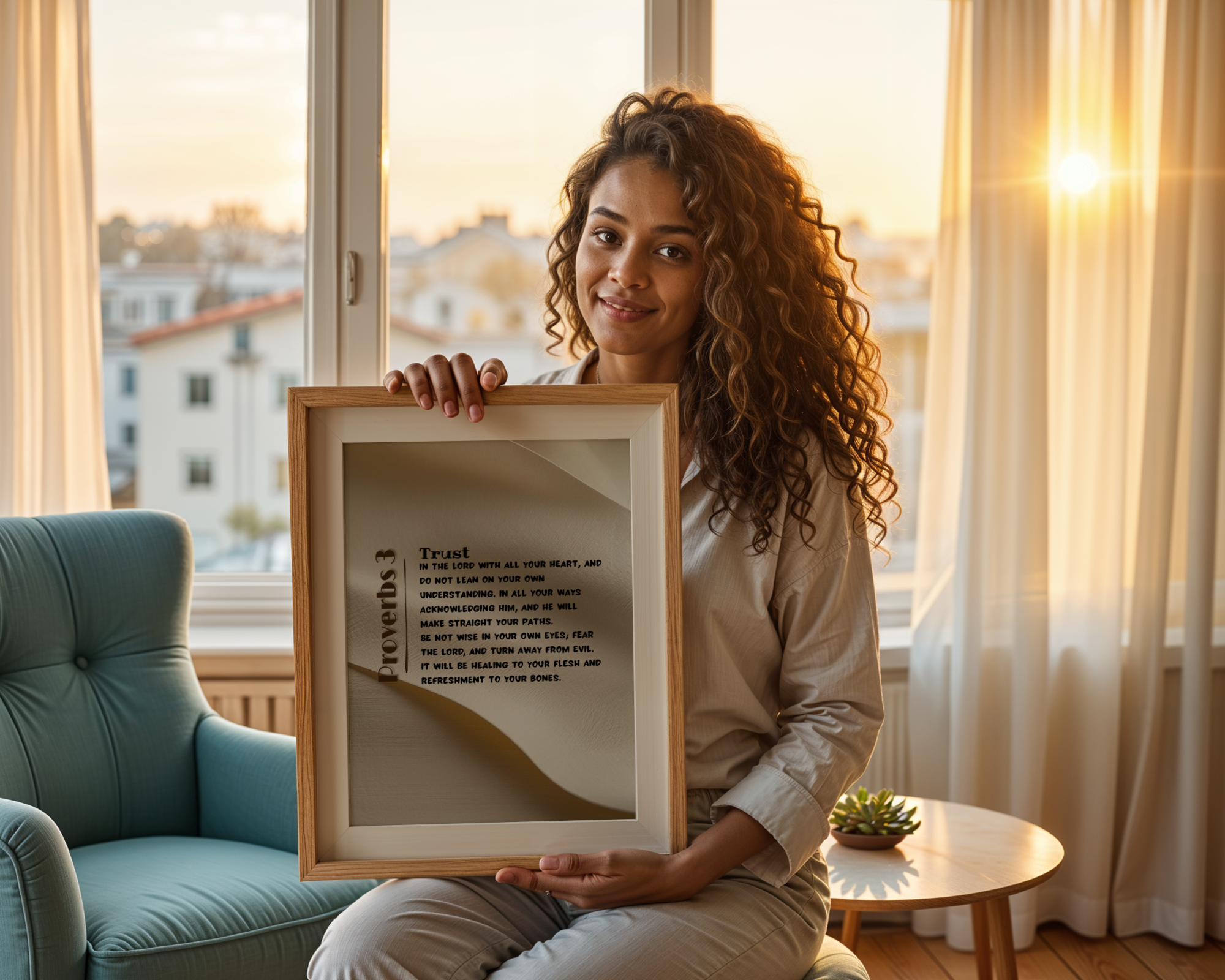 Make Every Wall Speak Life, Faith-Filled and Inspirational Wall Art Prints (Made Just for You)