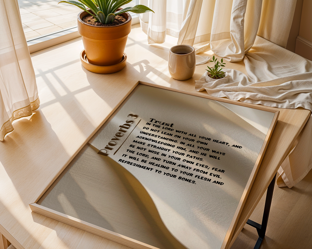 Make Every Wall Speak Life, Faith-Filled and Inspirational Wall Art Prints (Made Just for You)