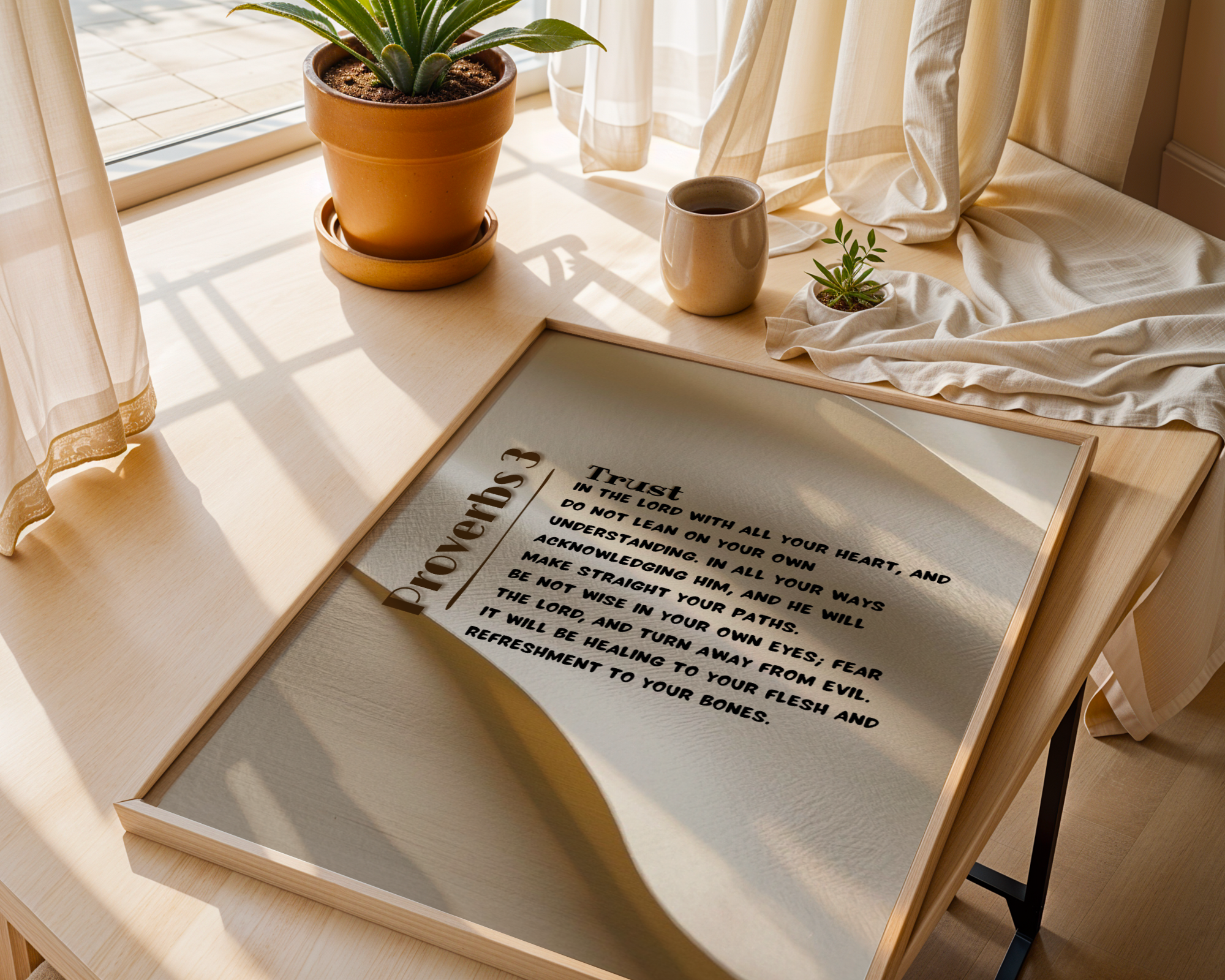 Make Every Wall Speak Life, Faith-Filled and Inspirational Wall Art Prints (Made Just for You)