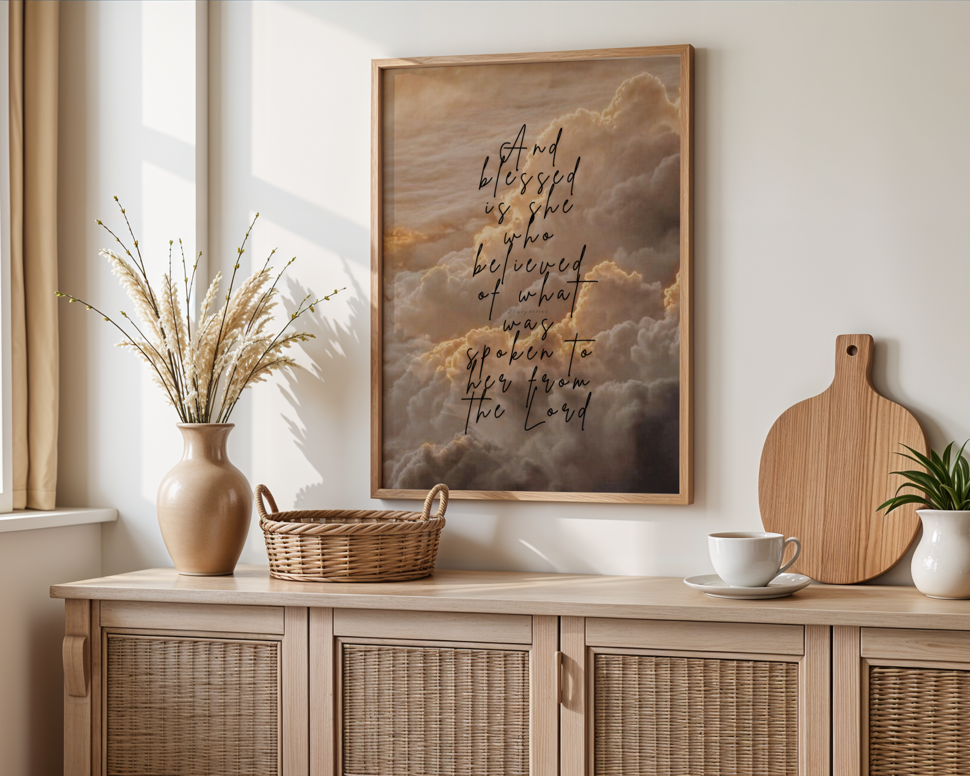 Make Every Wall Speak Life, Faith Filled and Inspirational Wall Art Prints (Made Just for You) Faith Decor