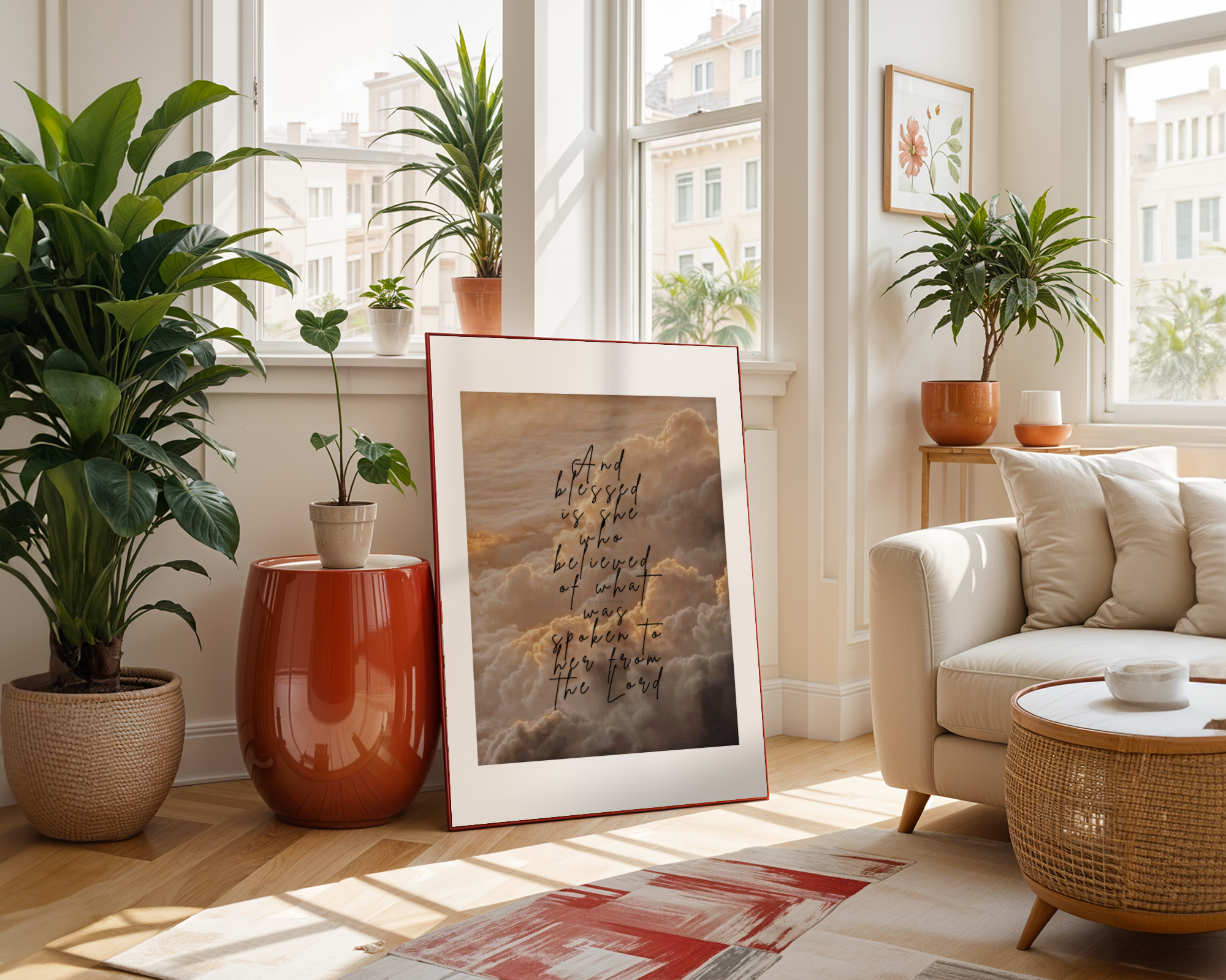 Make Every Wall Speak Life, Faith Filled and Inspirational Wall Art Prints (Made Just for You) Faith Decor