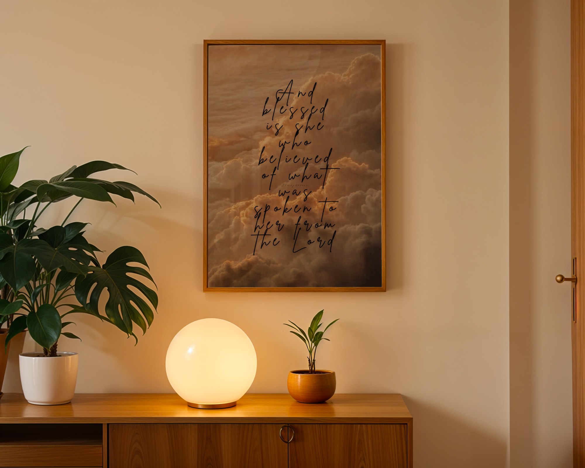 Make Every Wall Speak Life, Faith Filled and Inspirational Wall Art Prints (Made Just for You) Faith Decor