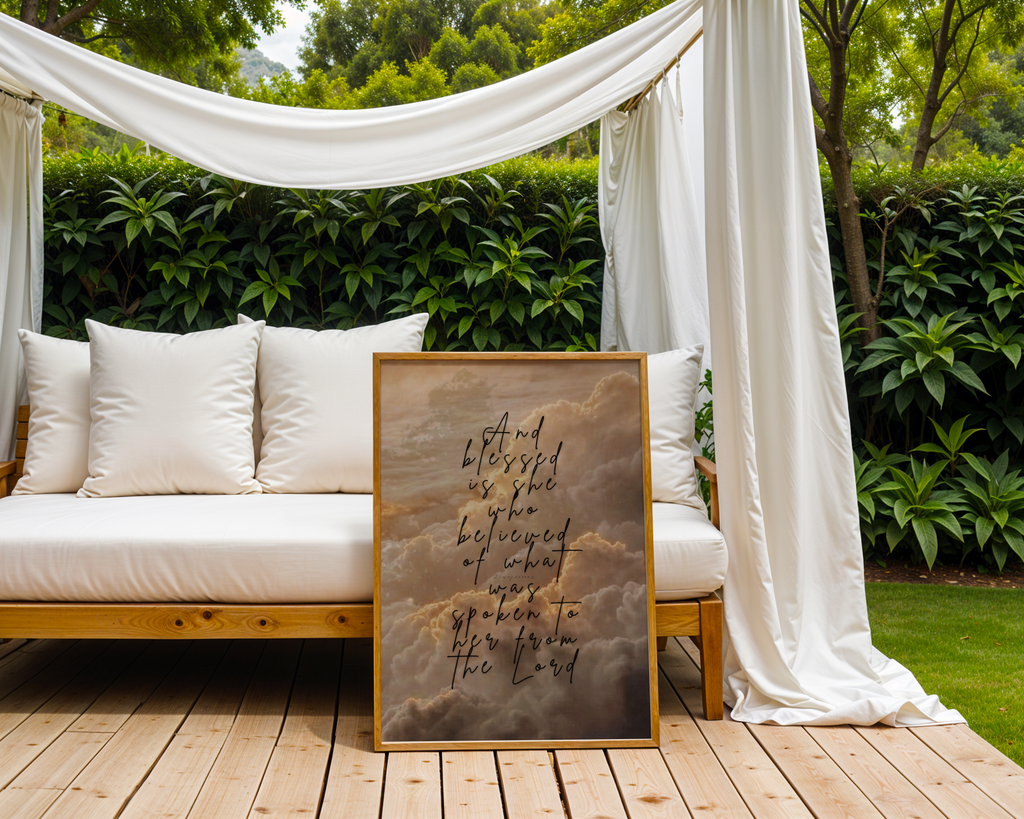 Make Every Wall Speak Life, Faith Filled and Inspirational Wall Art Prints (Made Just for You) Faith Decor