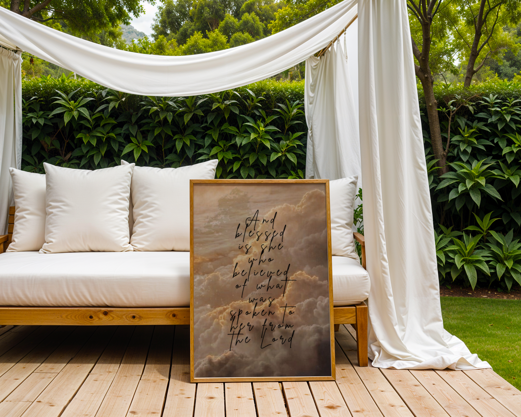 Make Every Wall Speak Life, Faith Filled and Inspirational Wall Art Prints (Made Just for You) Faith Decor