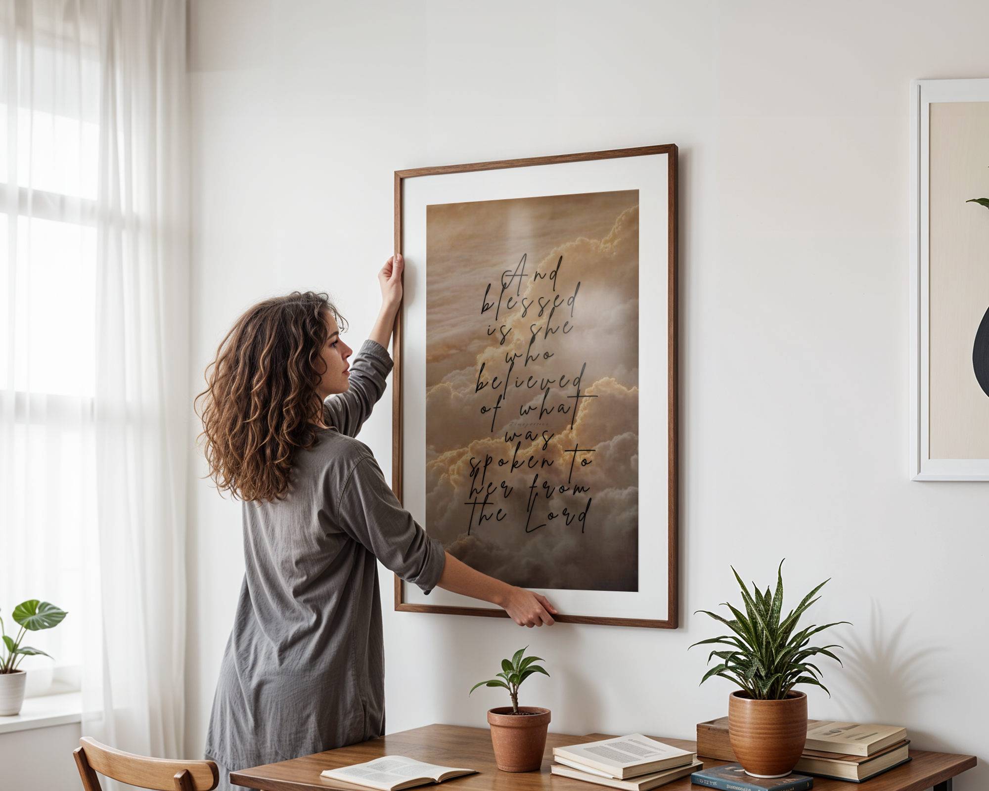Make Every Wall Speak Life, Faith Filled and Inspirational Wall Art Prints (Made Just for You) Faith Decor