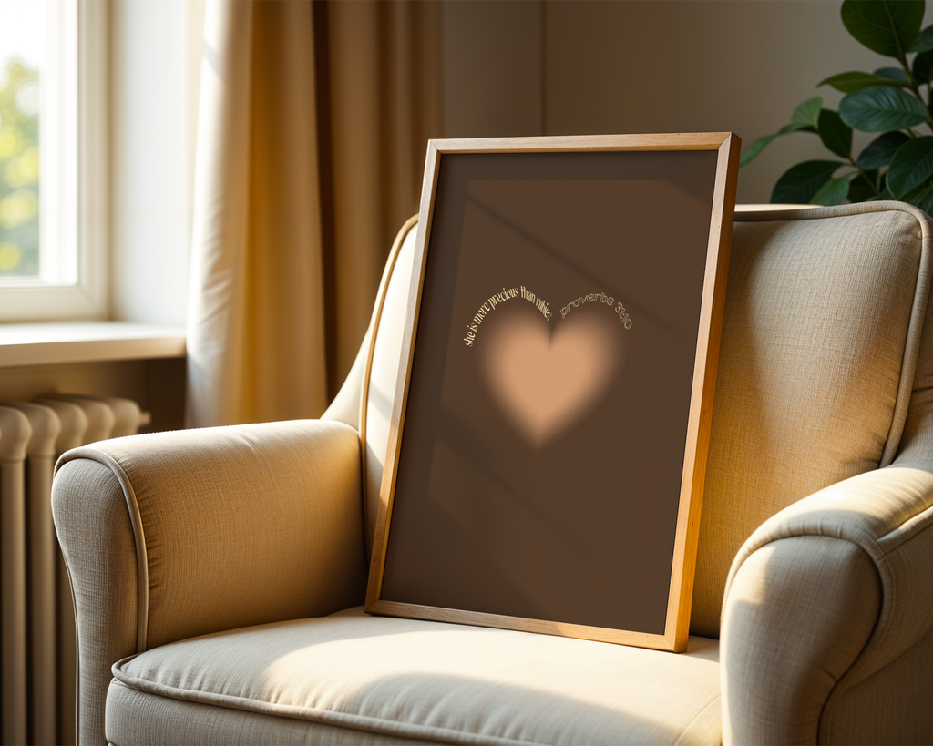 Make Every Wall Speak Life, Faith Filled and Inspirational Wall Art Prints (Made Just for You) Faith Decor