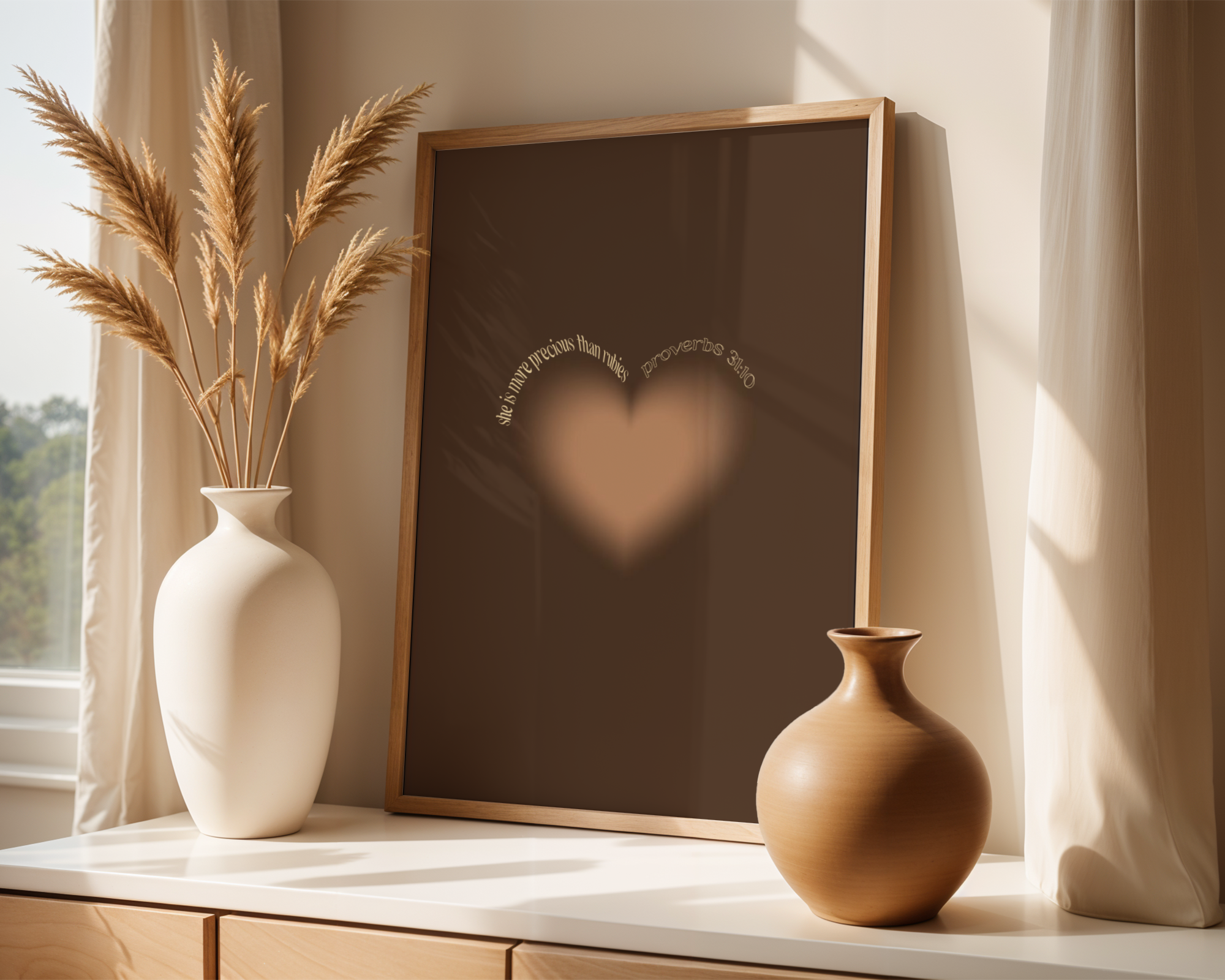 Make Every Wall Speak Life, Faith Filled and Inspirational Wall Art Prints (Made Just for You) Faith Decor