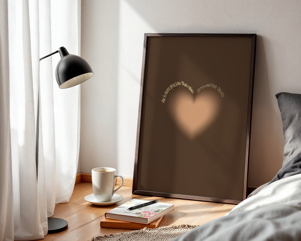 Make Every Wall Speak Life, Faith Filled and Inspirational Wall Art Prints (Made Just for You) Faith Decor