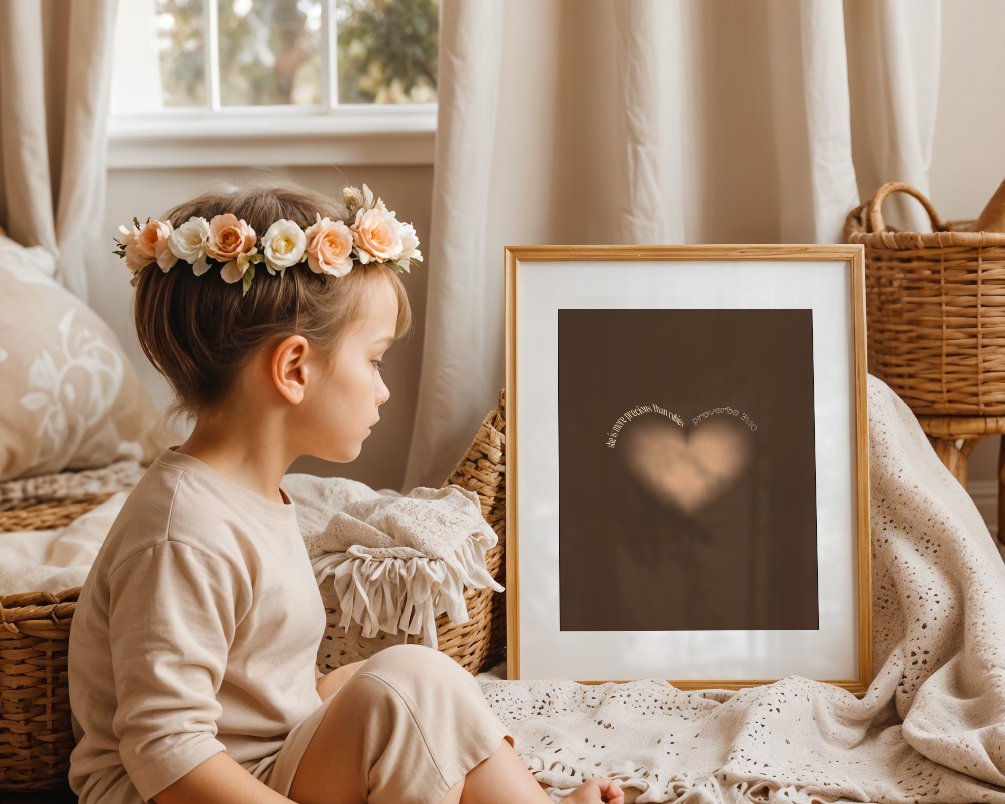 Make Every Wall Speak Life, Faith Filled and Inspirational Wall Art Prints (Made Just for You) Faith Decor