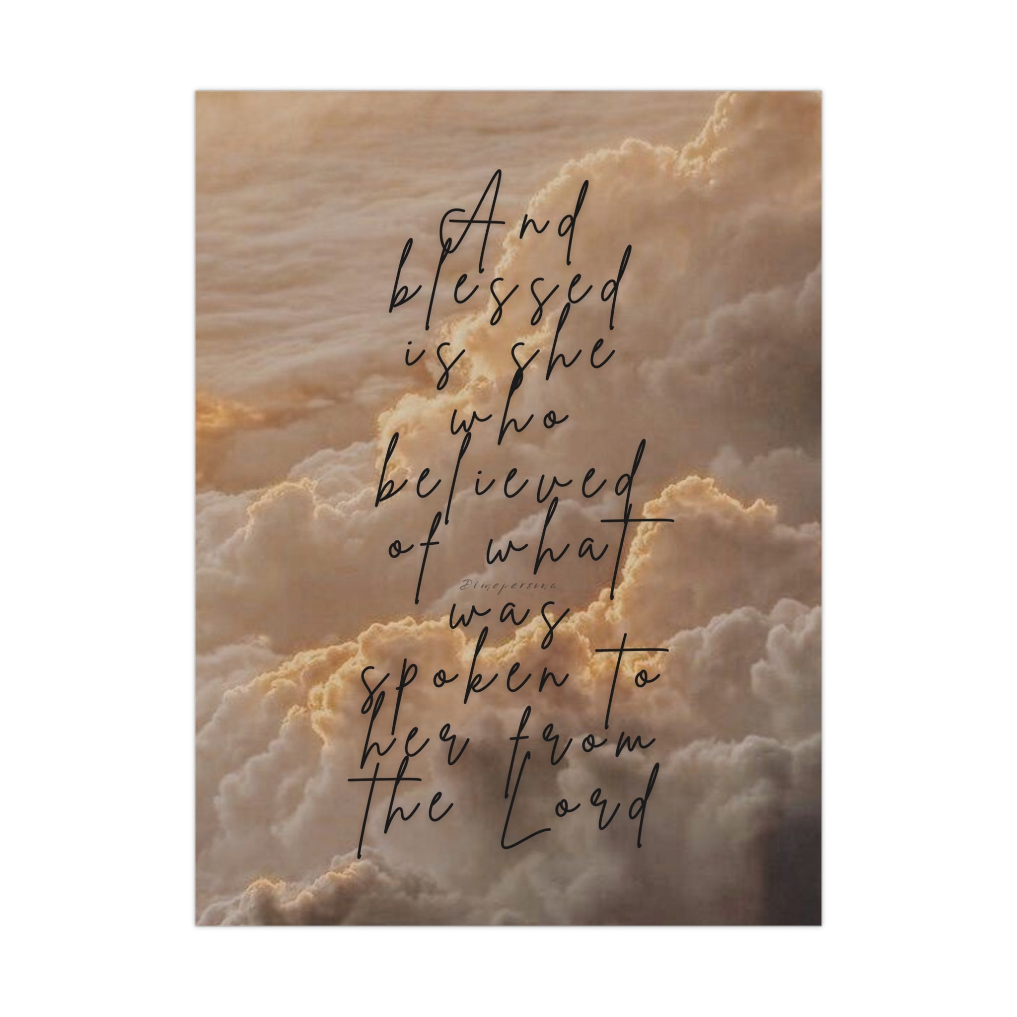 Make Every Wall Speak Life, Faith Filled and Inspirational Wall Art Prints (Made Just for You) Faith Decor